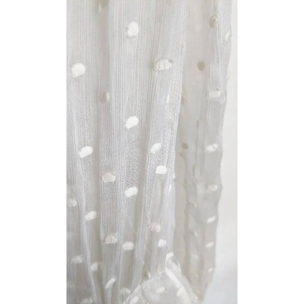 Zimmermann Oleander Lattice Playsuit Silk Size 1 / 10 - Picture 9 of 16